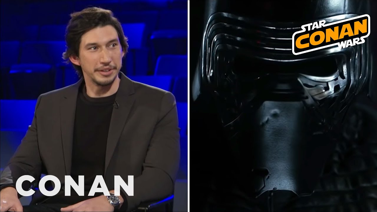 Adam Driver On Kylo Ren's 