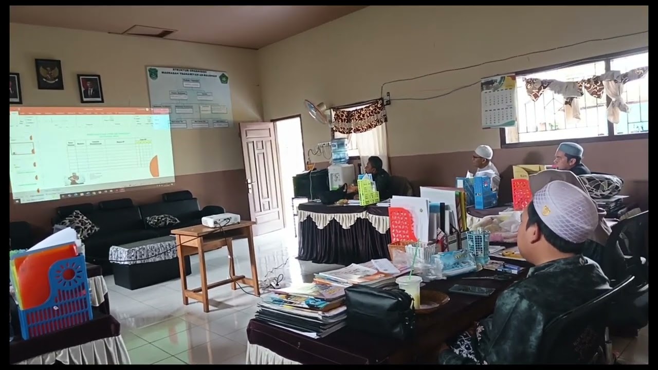 DISEMINASI BIMTEK KURIKULUM BERBASIS CINTA