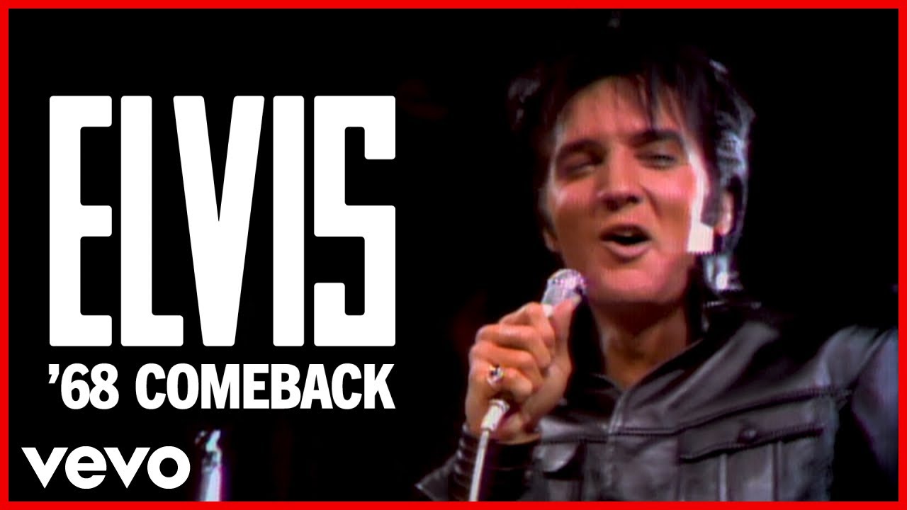 Elvis Presley - Jailhouse Rock (Black Leather Stand-Up Show #1)