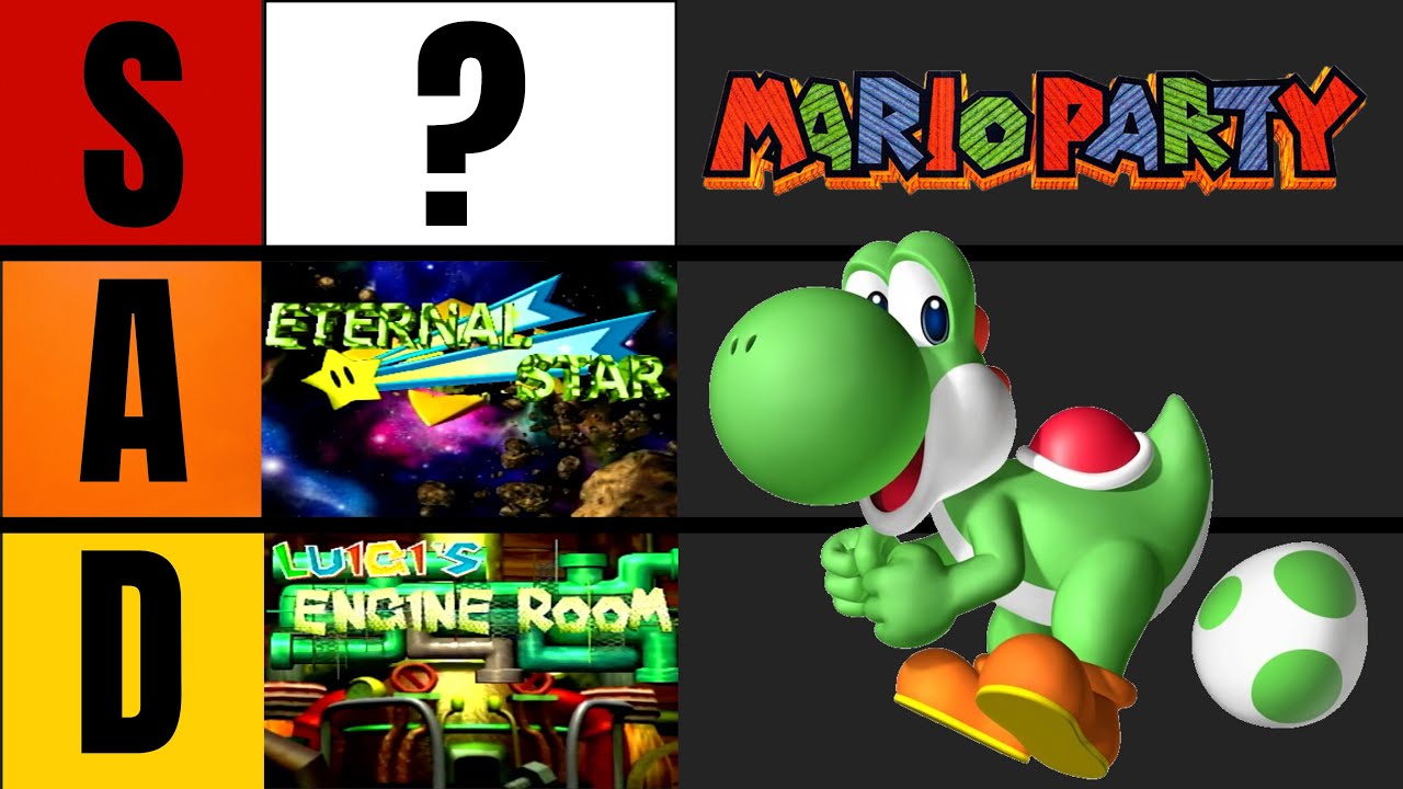 Which Original Mario Party Board Is The BEST?