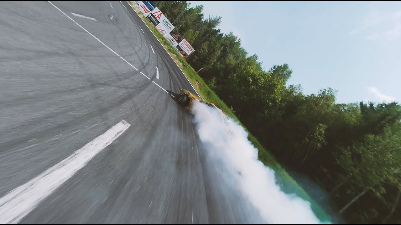 Filming My First Ever FPV Drift Race Session
