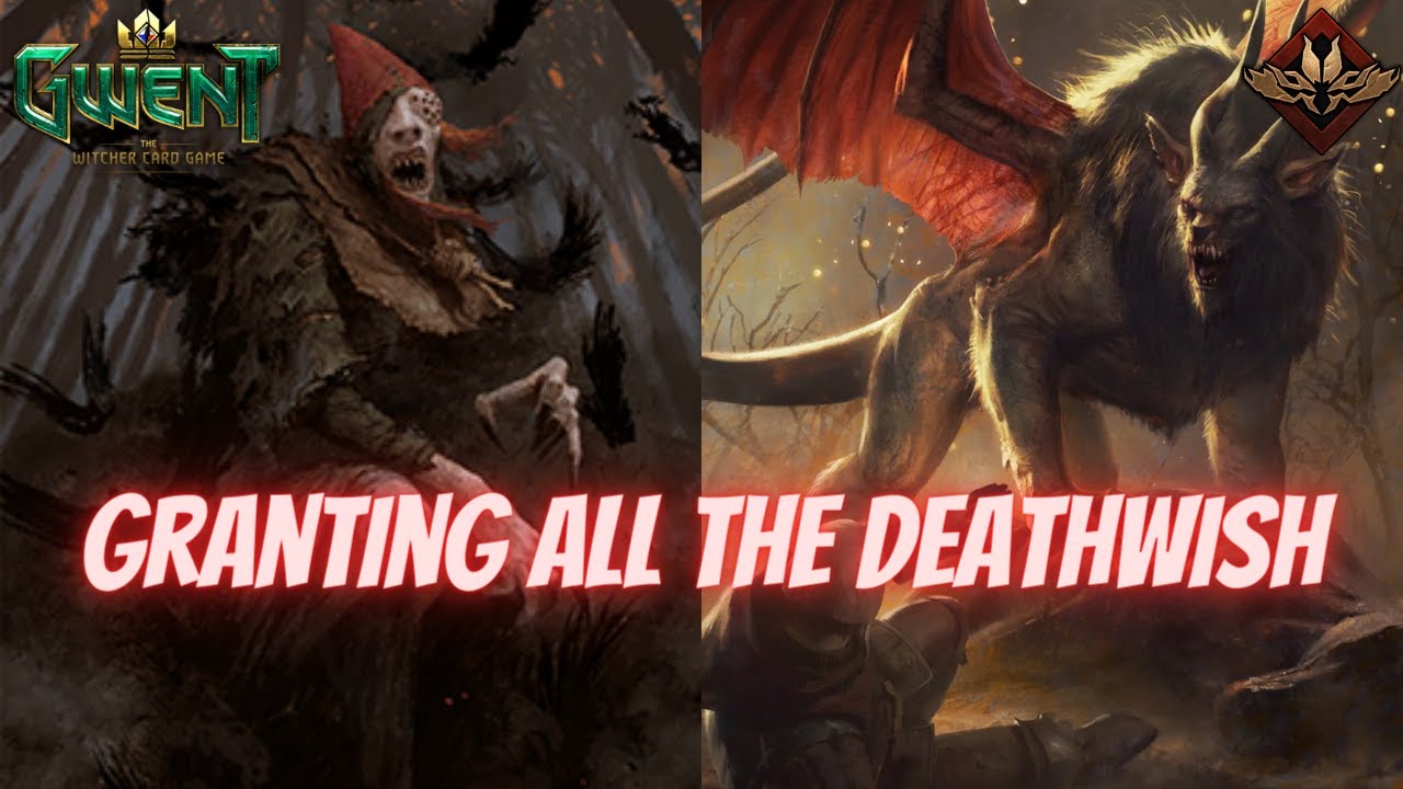 GWENT | Super Difficult Meme Deathwish Weavess Spam 11.2