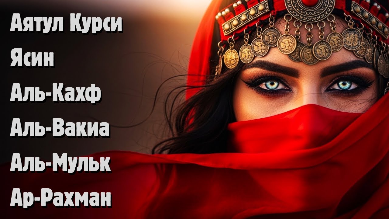 Волшебное чтение Корана для успокоения сердца и избавления от тревоги и стресса