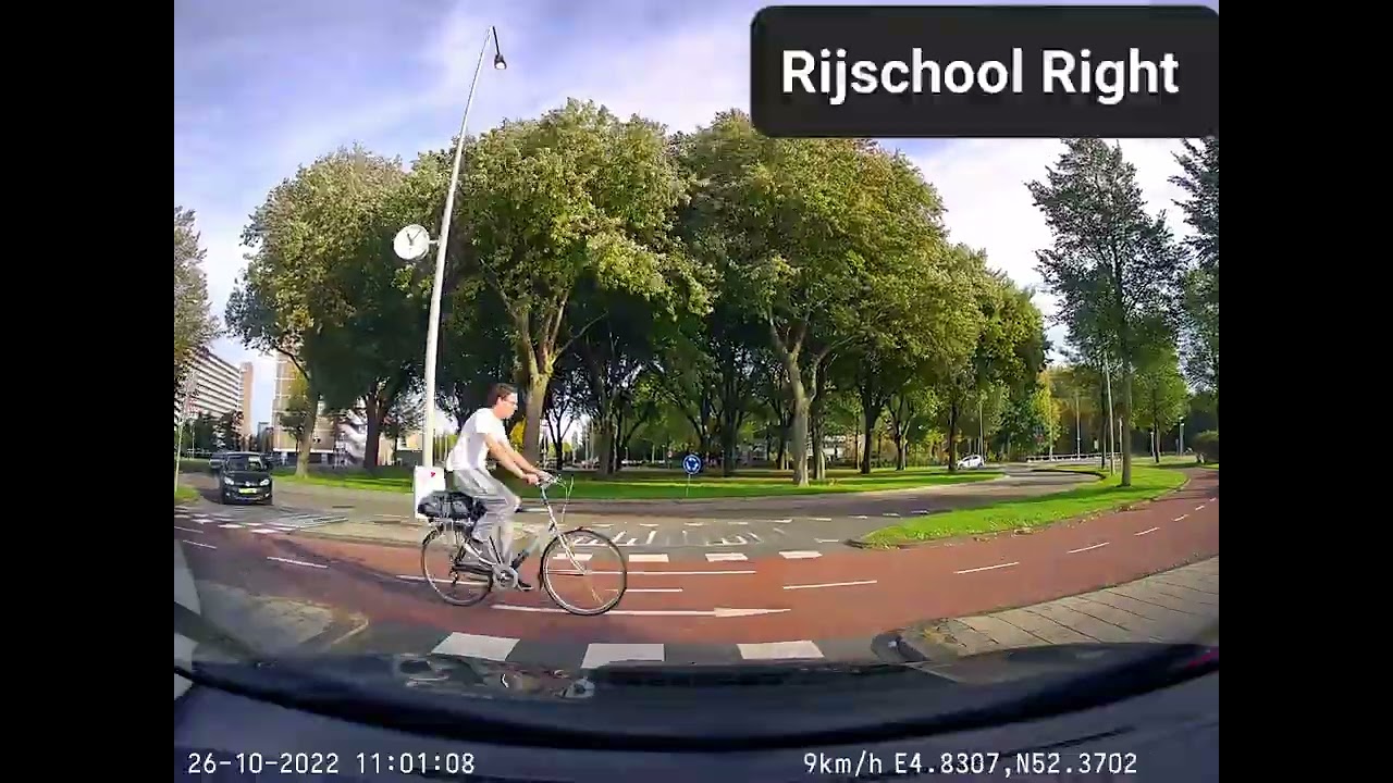 English driving lesson in Amsterdam with Jess!!