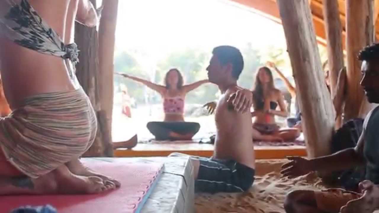 Freedom Yoga @ OZORA festival 2015 by Einat Freedom Yoga