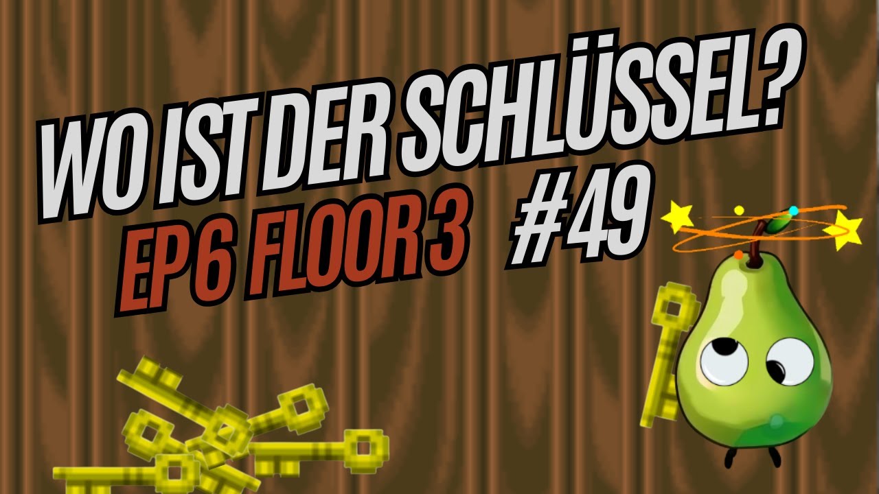 Wolfenstein 3D EP6 Floor 3 Wo ist der Schlüssel?
