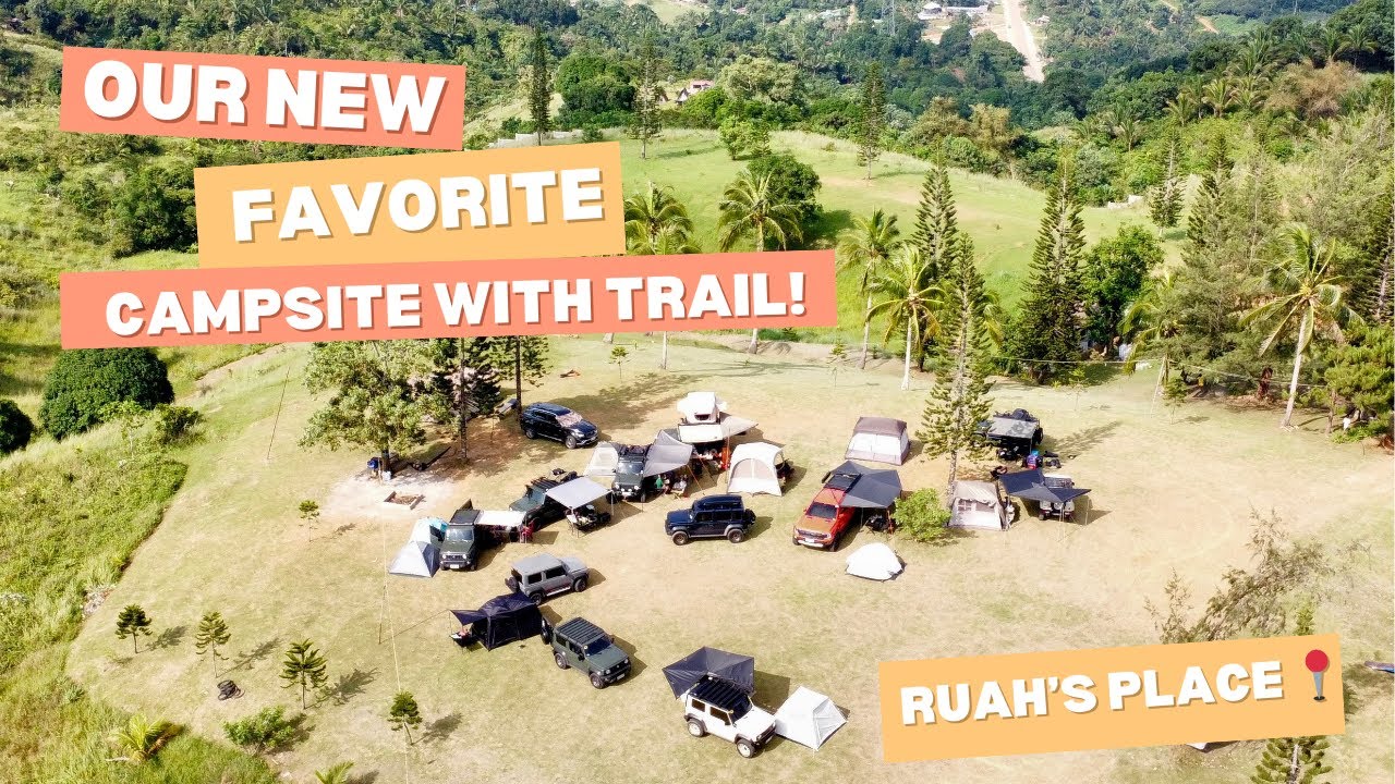 Trail and Camp with JB74 Offroaders of the Philippines | Suzuki Jimny | Ruah’s Place | 4x4 | Epic |