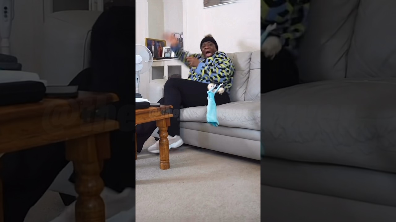 Possessed Doll Prank Compilation Video 🤣 #shorts #funny #fail #prank #scary #haunted #paranormal