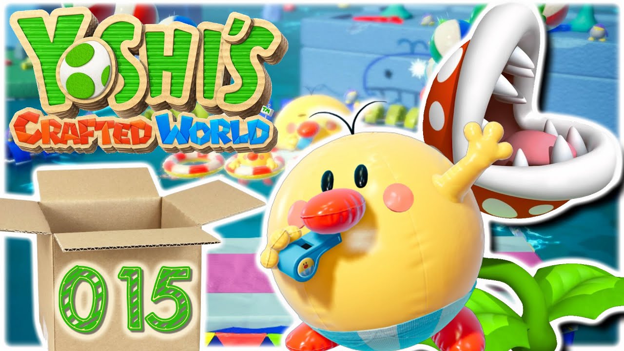 Yoshi's Crafted World #015- Zweimal Bossfight bitte