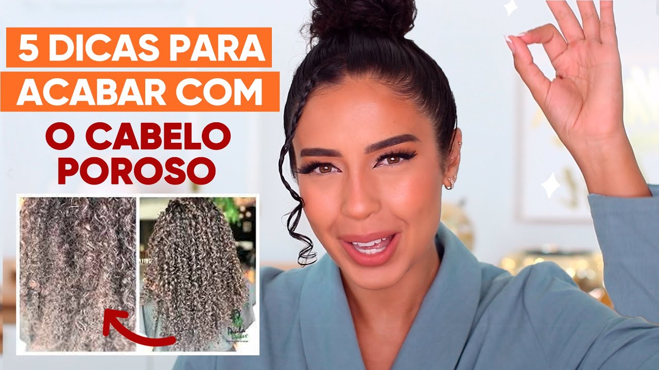 5 DICAS PRA SALVAR O SEU CABELO POROSO DE UMA VEZ | JULIANA LOUISE
