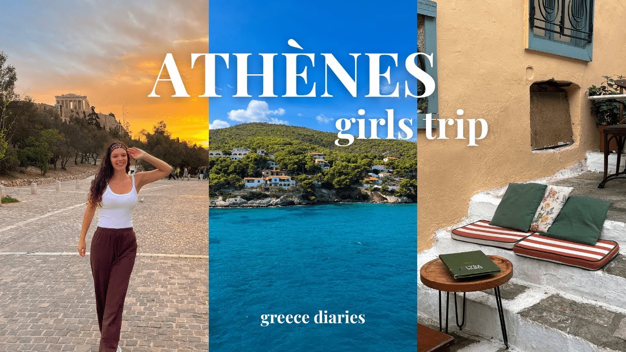 4 JOURS À ATHÈNES I Girls trip edition 🇬🇷