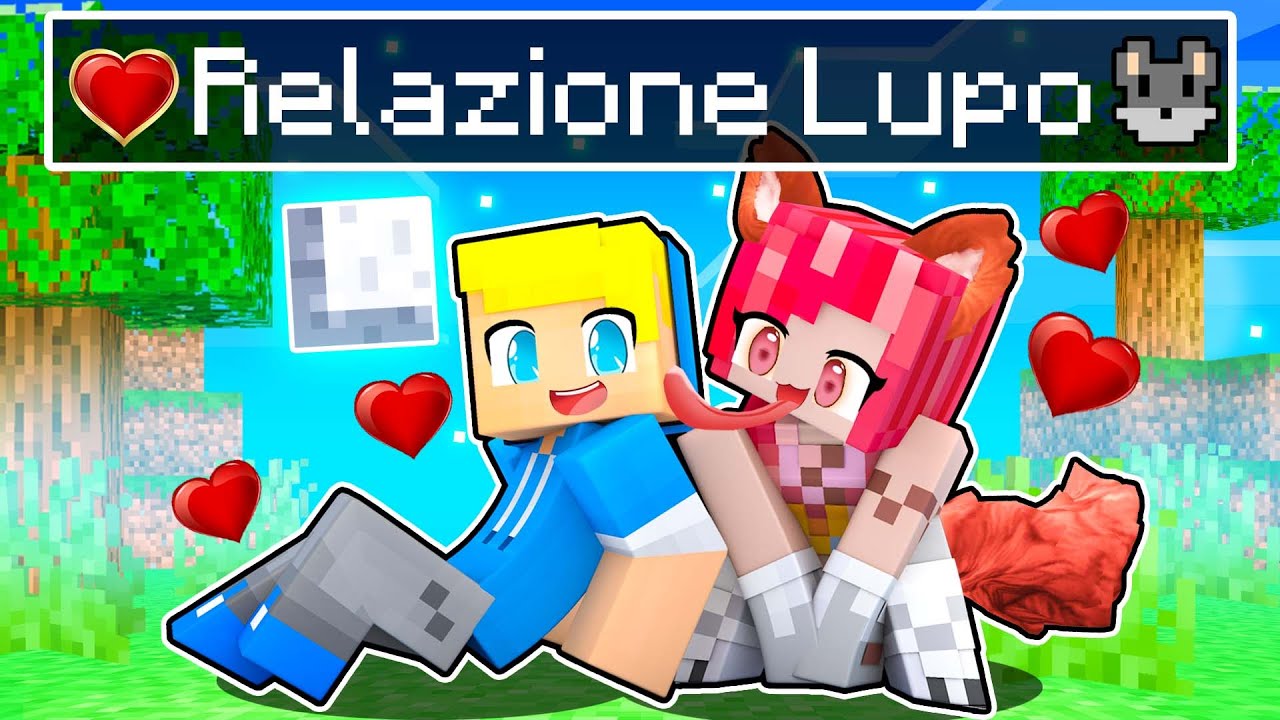 FIDANZATO Con Un LUPO MANNARO! - Minecraft ITA