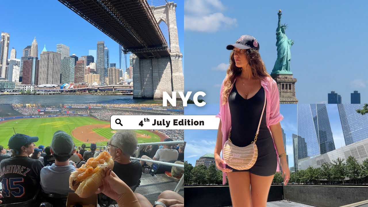 NYC Vlog | 4th of July Week in New York City | Mets Game, Viral Food Spots + More