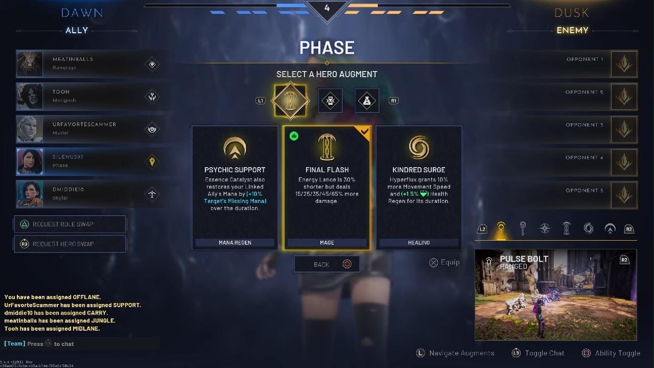 Phase 1v2 Grux Yurei Predecessor