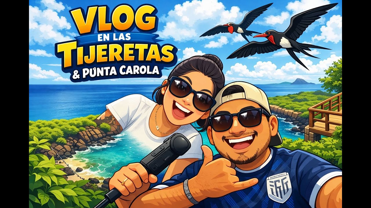 El día que nos enamoramos de Galápagos 🏝️I Cerro Tijeretas y Playa Punta Carola.