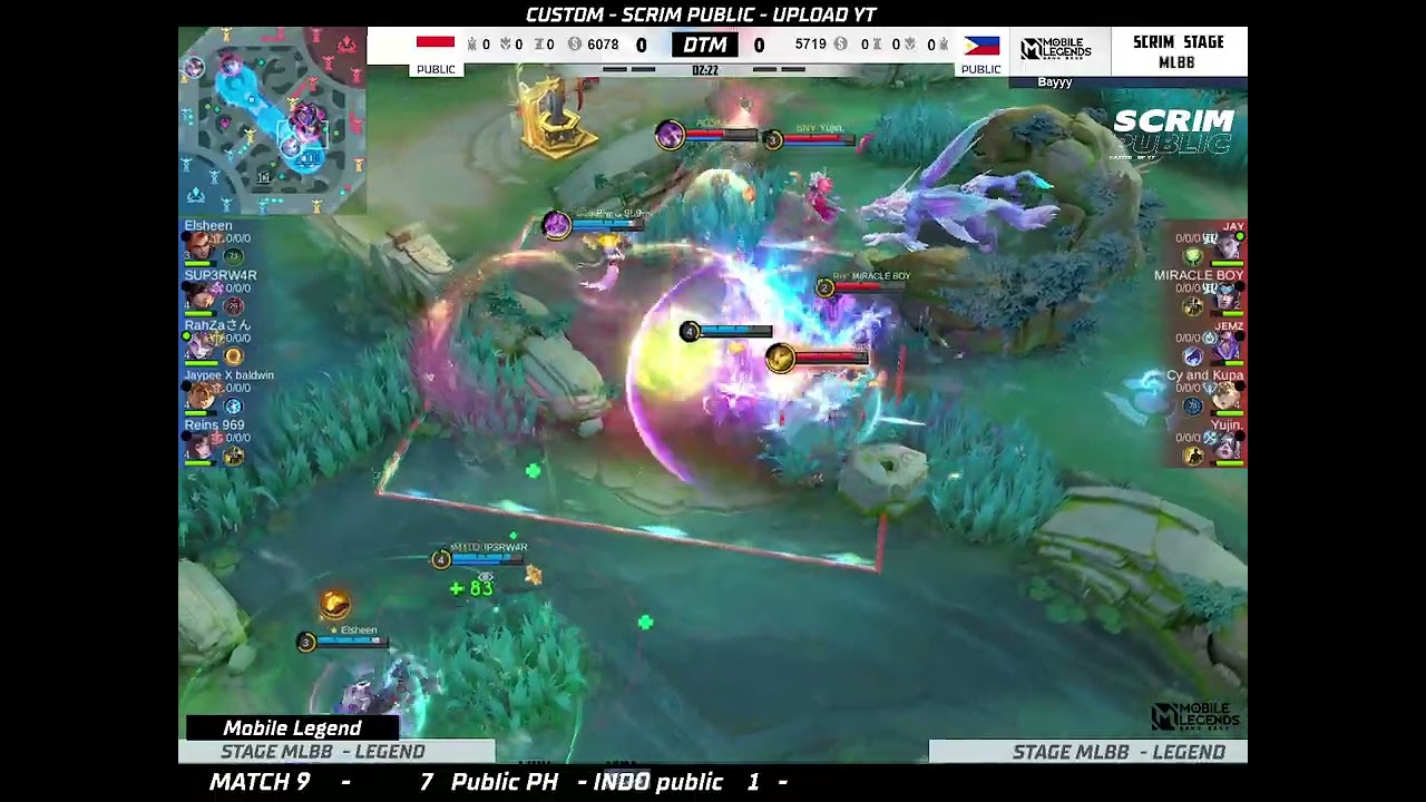 MATCH 9 - PH vs INDO  - win PH