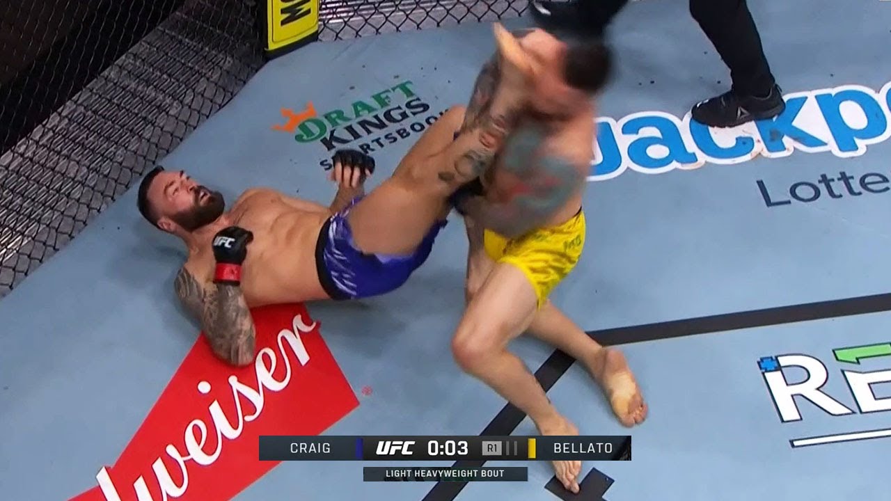 Paul Craig vs Rodolfo Bellato Full Fight Recap UFC Atlanta