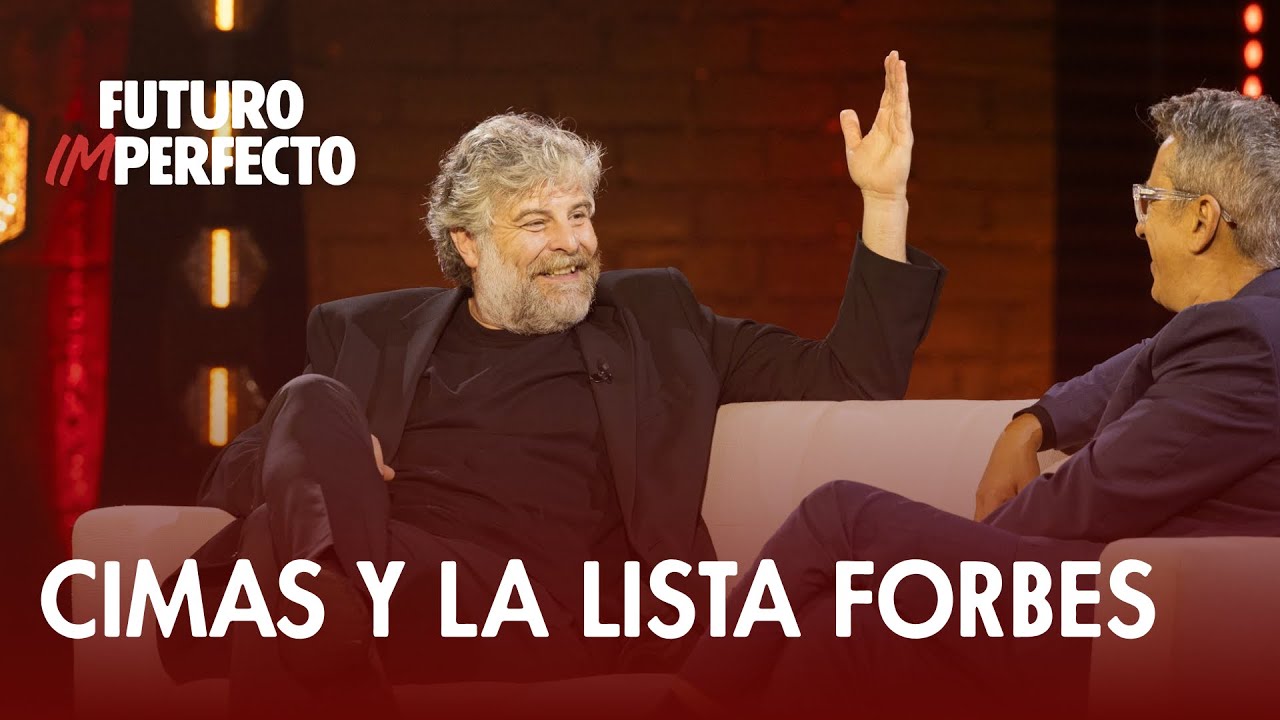 Raúl Cimas habla de dinero y de sus experiencias en la fiesta de la lista Forbes | Futuro Imperfecto