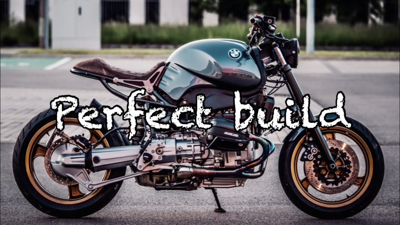 BMW R1100R Cafe Racer