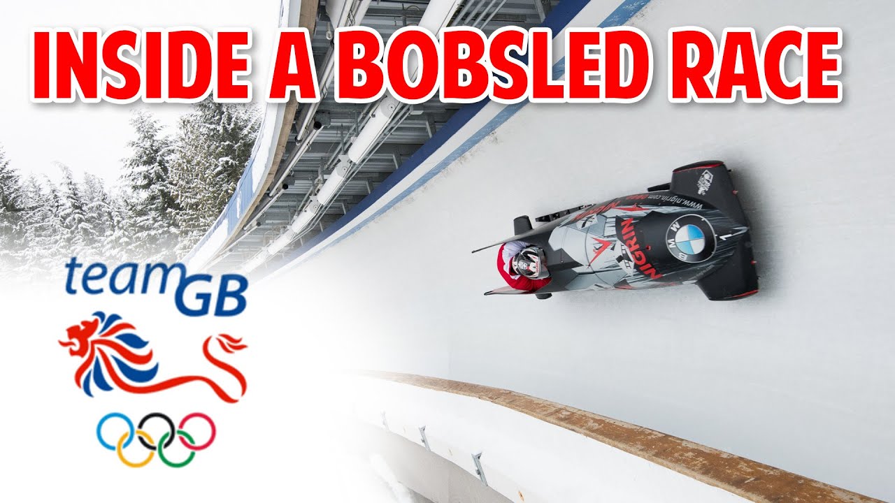 Inside a BOBSLED RACE with TEAM GB - Axe Racing