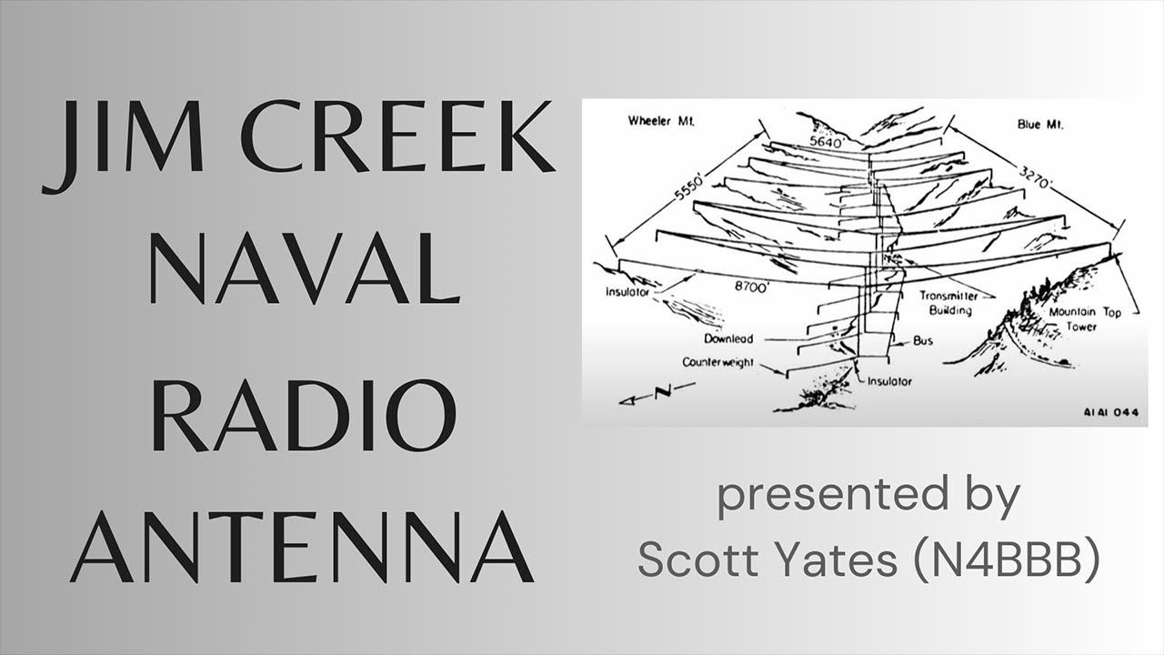 Jim Creek HUGE Radio Antenna