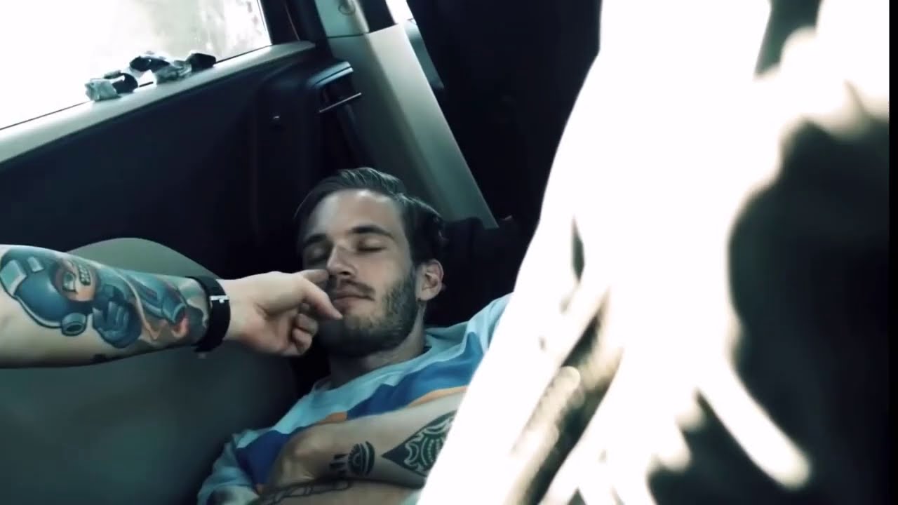pewdiepie and cinnamontoastken’s chaotic energy