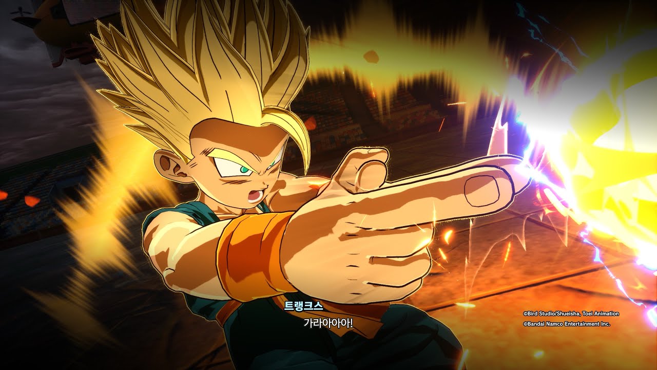 [Dragon ball sparking zero] Trunks vs goten (Tenkaichi Budokai)