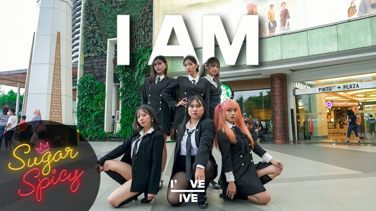 [KPOP IN PUBLIC]  IVE 아이브 'I AM' Dance Cover by BELIVE from INDONESIA