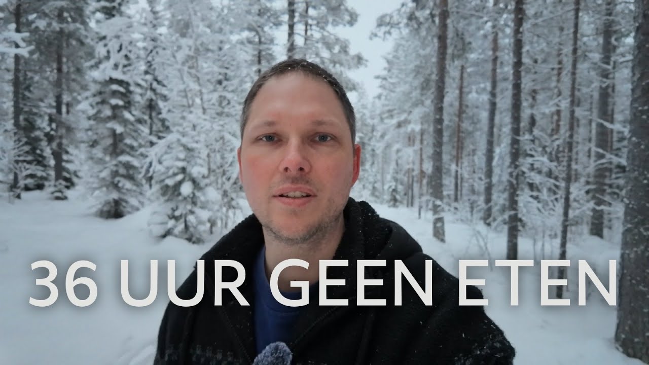 36 Uur Vasten & Stoppen met Red Bull – Een Reset in de Stilte van Noord-Zweden