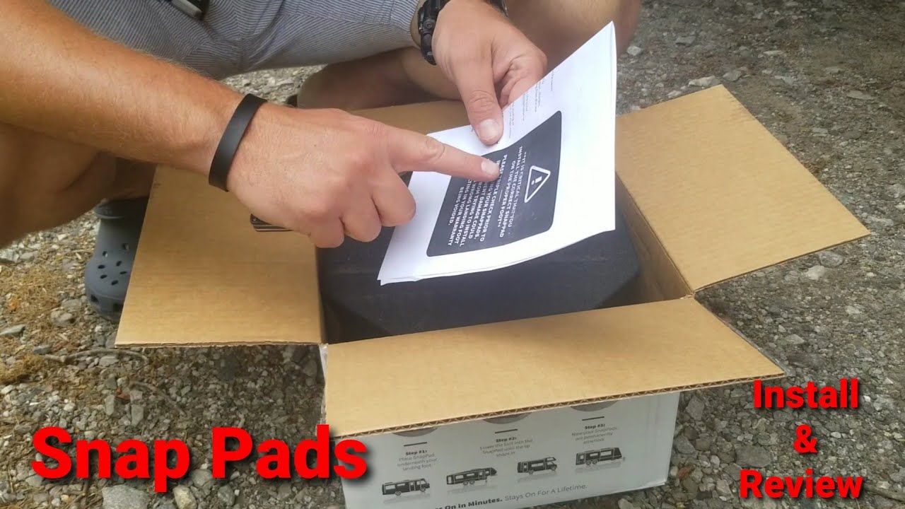 Upgrade we added Snap pads! Install and review! #2021#Part-time RVing #2021 #adventure #camping