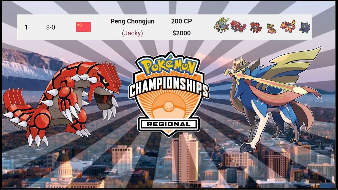 Top 32 Teams from Salt Lake City Regionals Analysis- Pokemon VGC 2022 Series 12