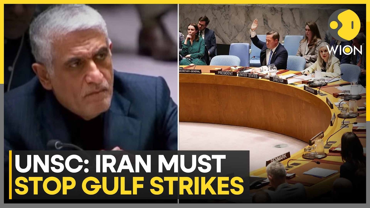 Iran Strikes Gulf: UN Security Council Demands Iran Stop Attacks on Gulf Nations | WION