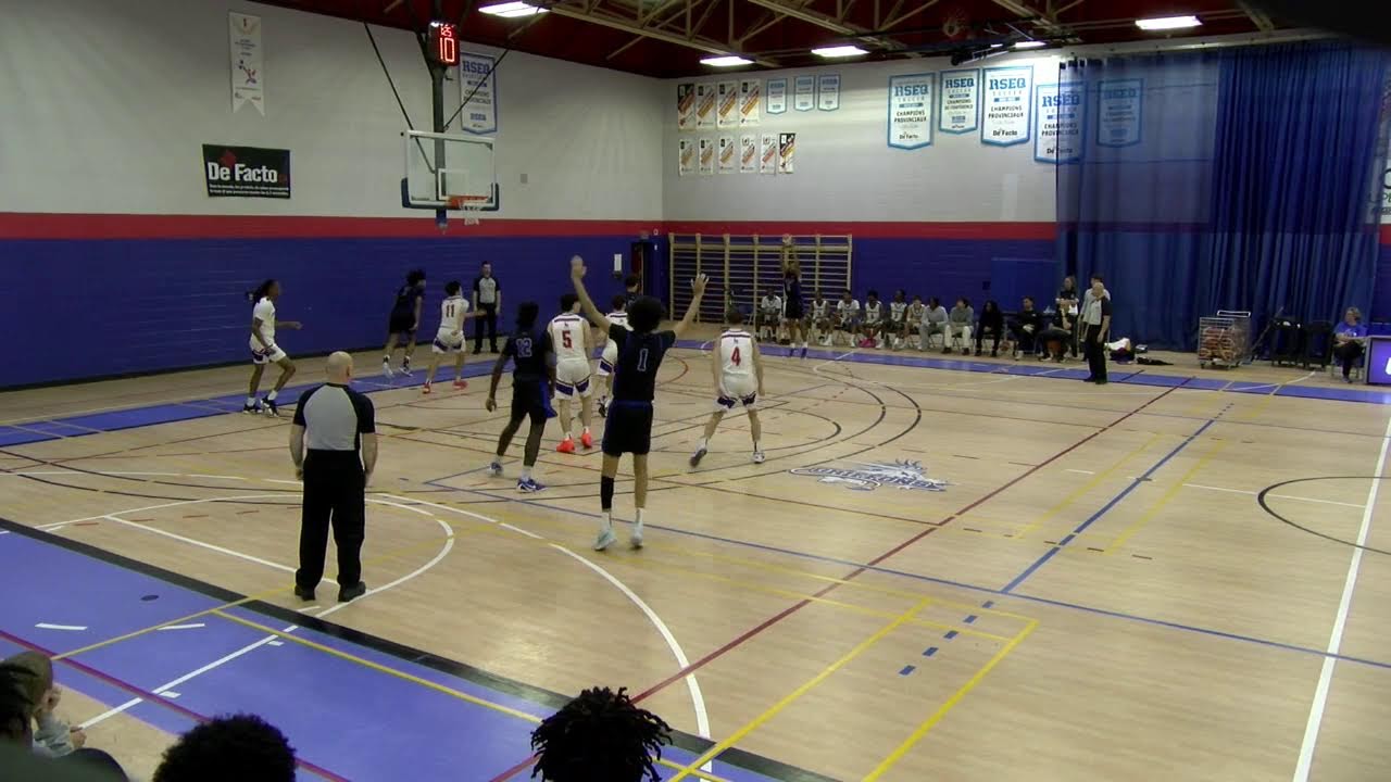 RSEQ Basketball masculin 🏀  Ch.-St-Lambert @ Outaouais [2025-10-17]