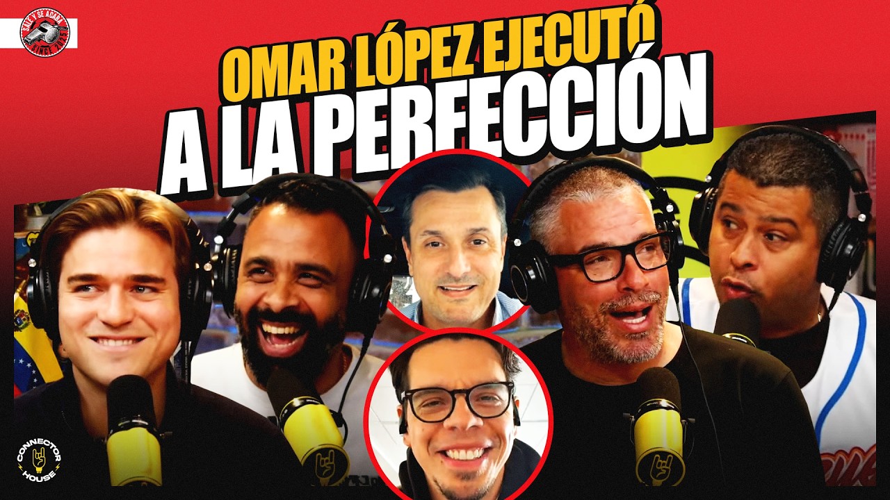 El cuerpo técnico fue protagonista en la victoria venezolana | Sale y se acaba ⚽