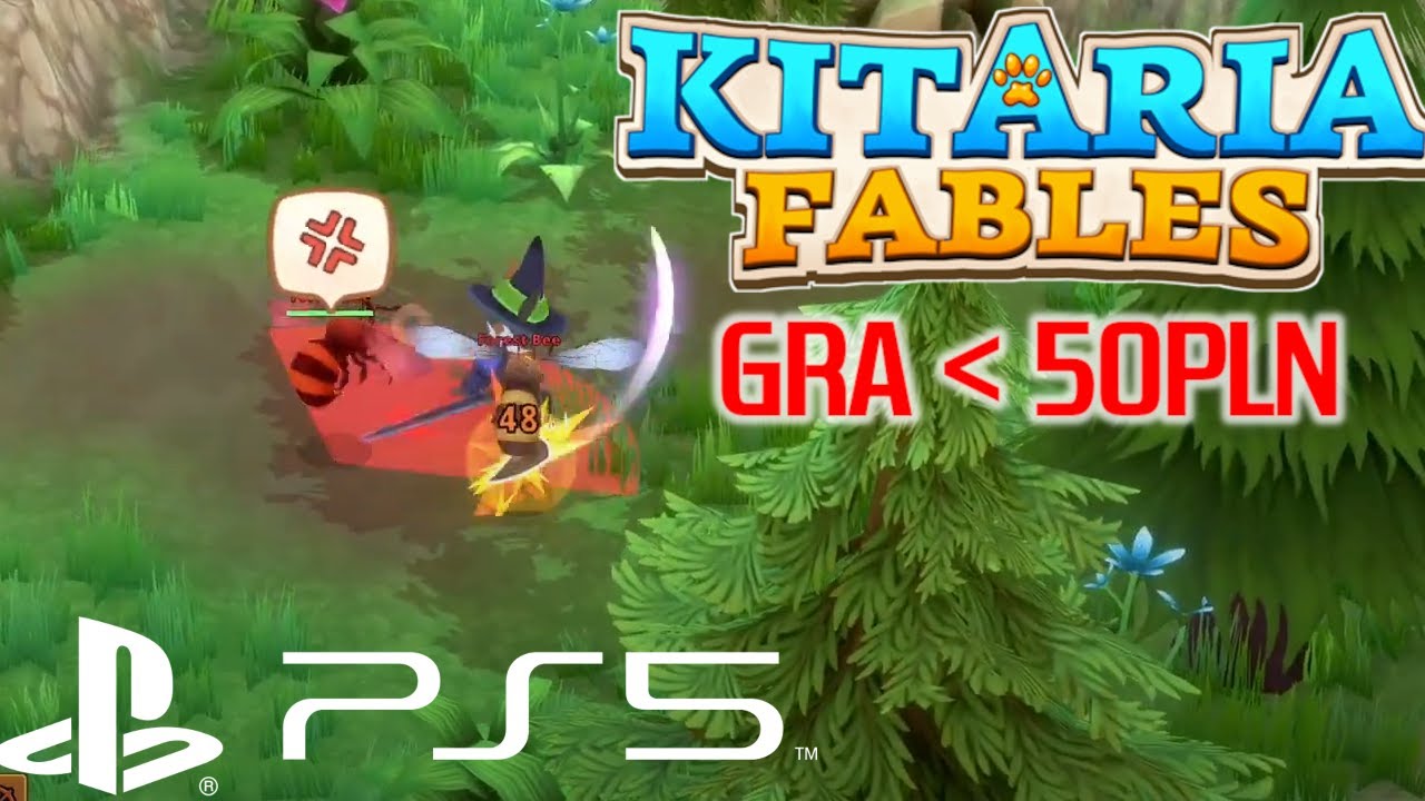 Stream #1000 - 2024 - PS5 - Kitaria Fables - Tanie Granie na PS5! Gramy w gry mniej niż 50PLN