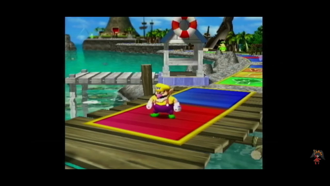 Mario Party 8 All Characters Winning and Losing in Star Battle Arena