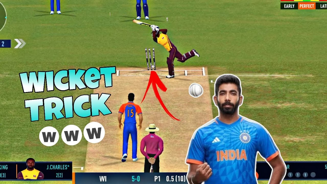 How to Take Wickets Every Over in Real Cricket 24 😳 | Best Bowling Tricks RC24 
