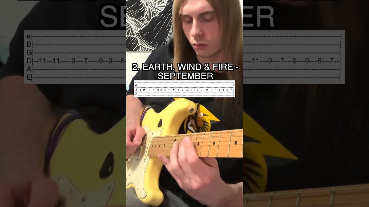 5 Iconic Funk Guitar Riffs 🪩🪩🪩 (With Tabs)