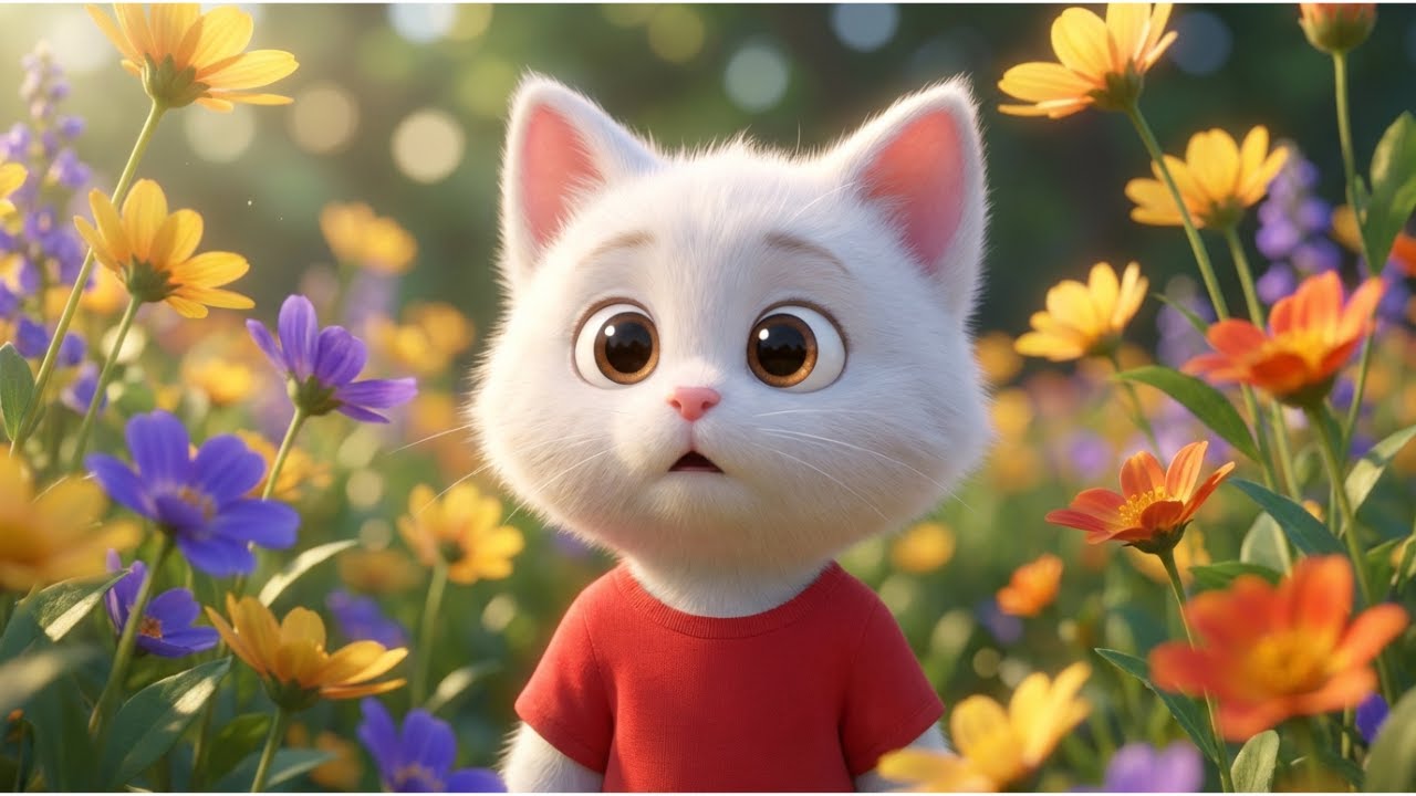 Funny Cat Cartoon for Kids | Ep 2: The Mysterious Garden