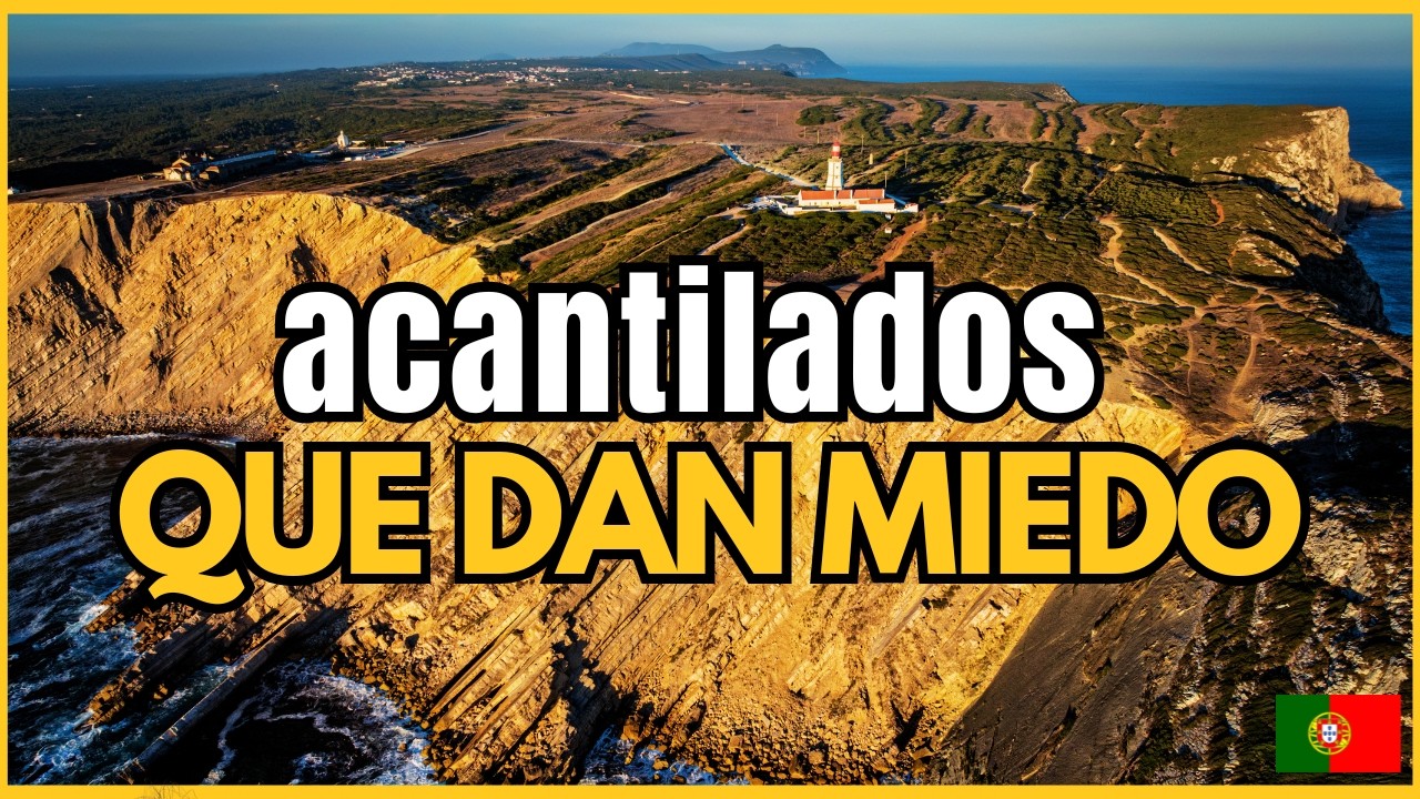 Cabo Espichel: HUELLAS DE DINOSAURIOS, ACANTILADOS y Leyendas Misteriosas
