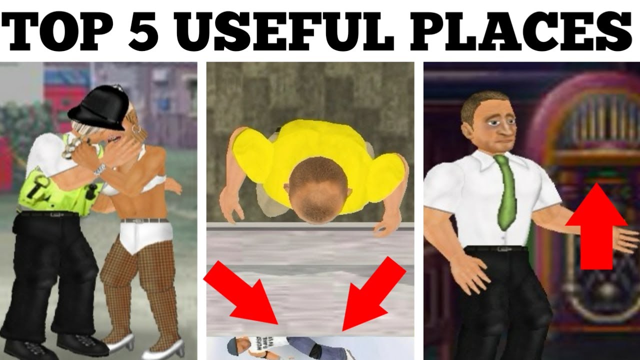 top 5 most useful places/Mdickie.