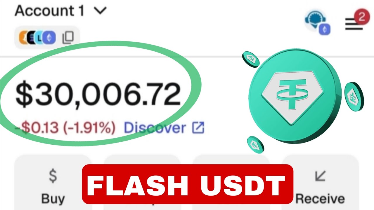 How to make FLASH USDT 2026 