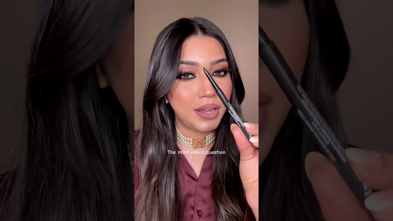 THE BLACKEST BLACK EYE/KHOL LINER. HUDA BEAUTY