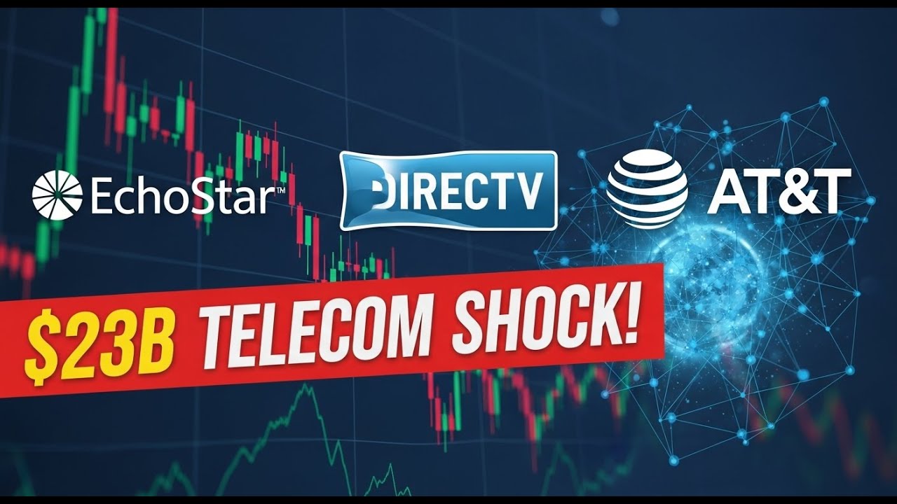 EchoStar, DirecTV & AT&T: $23B Spectrum Deal Shakes Up Telecom!