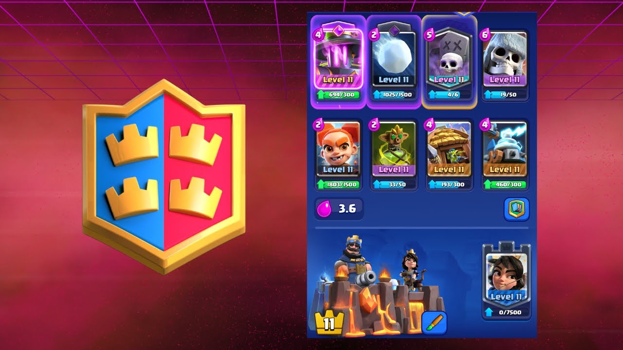 Classic 2v2 Playing In Clash Royal