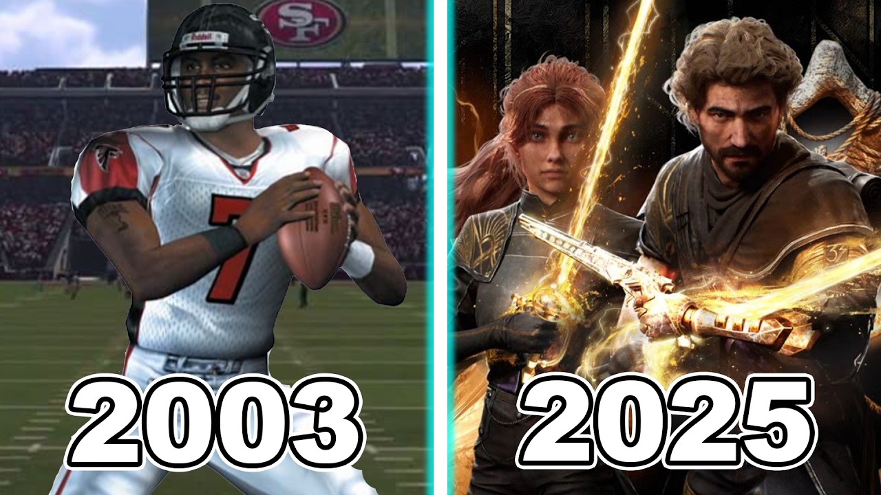 Evolution of Game of the Year Winners (2003 - 2025)