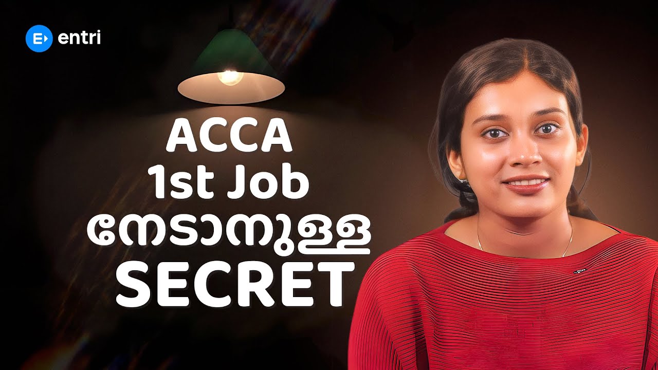How to Crack Your 1st ACCA Job | Step-by-Step Guide for ACCA Students & Fresher  | Anjaly Peter