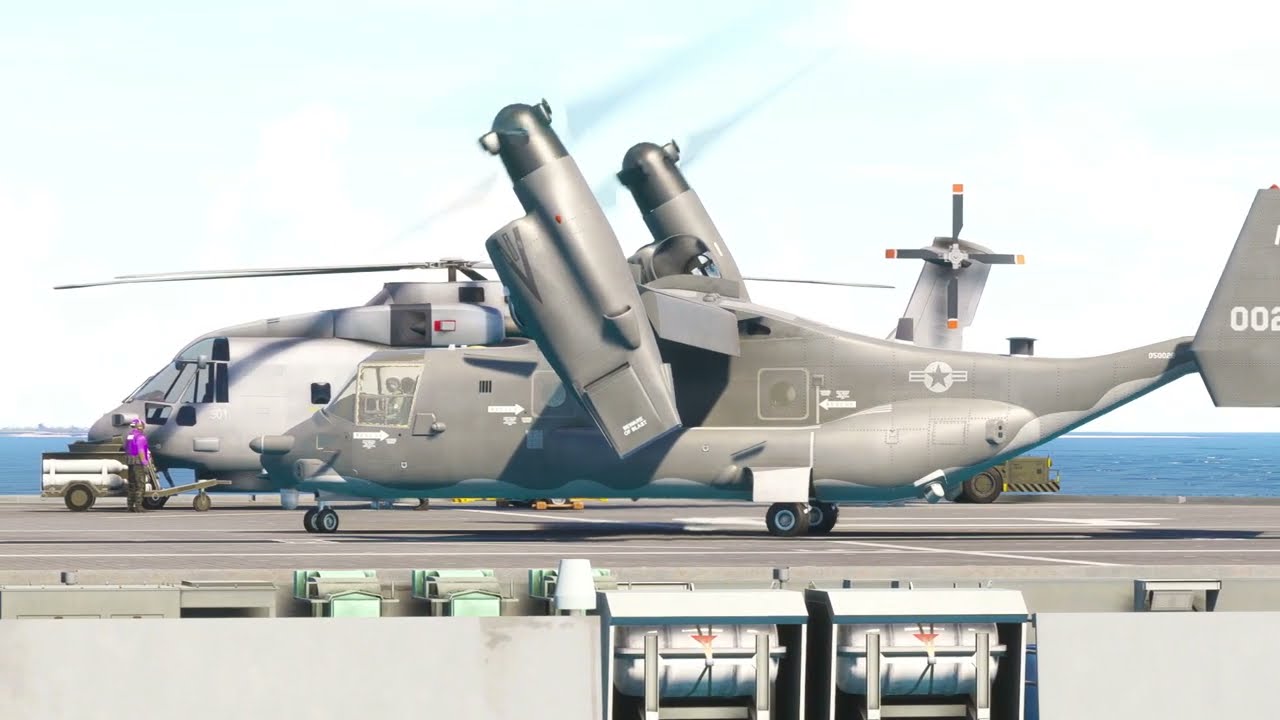 Insane Moment! Attack Helicopter Takeoff from Aircraft Carrier