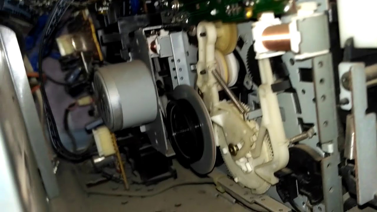 Philips FW 750c Tape Deck mechanism & cleaning