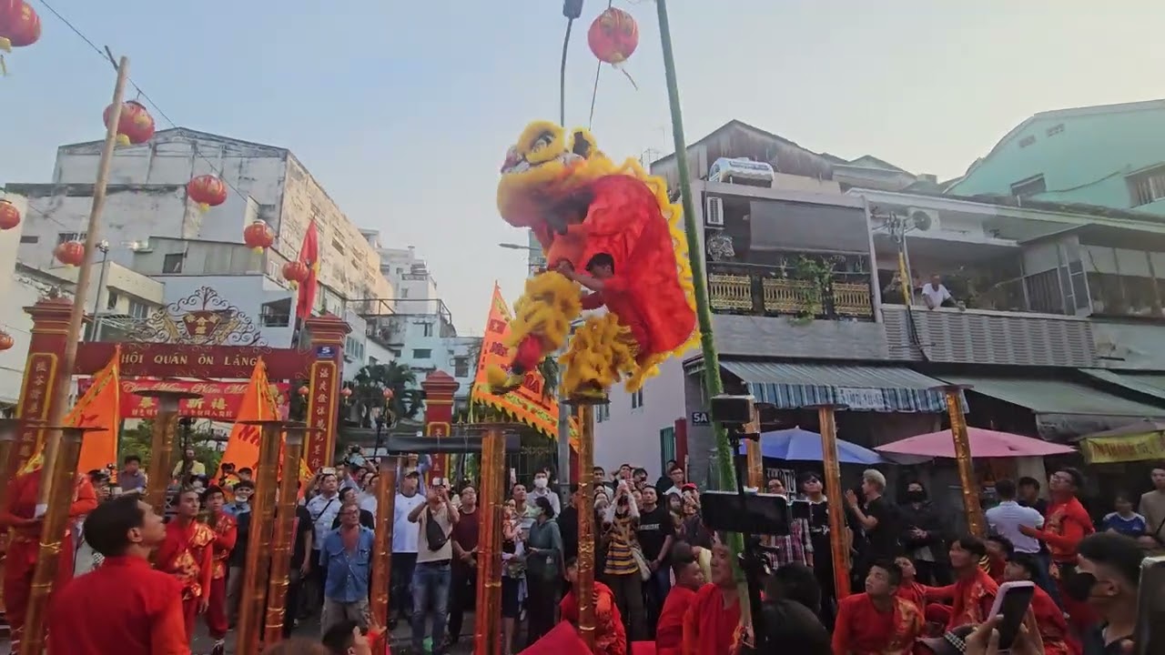 Nhơn Nghĩa Đường M8 hội quán Ôn Lăng P12